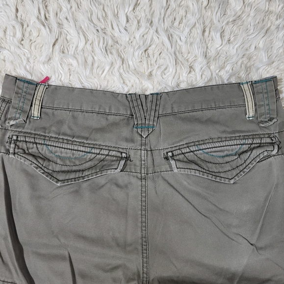 Fifty Five DSL [55DSL] Mens Rare Cargo Shorts Size 32 - Picture 13 of 16